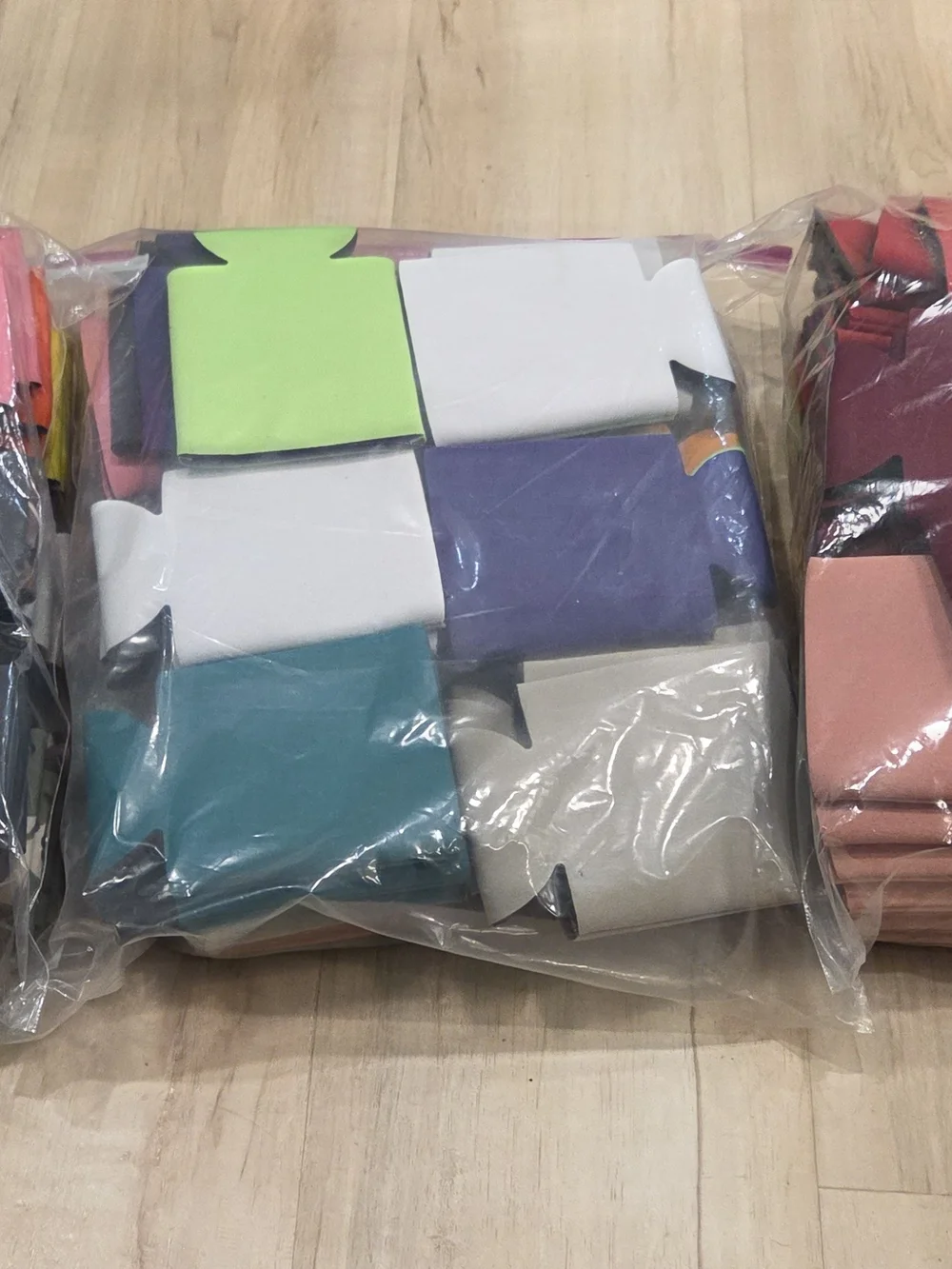 Assorted Neoprene Can Cooler Koozies